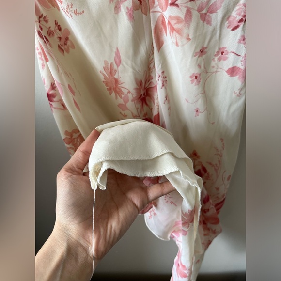 Poet Floral Midi Dress - Picture 3 of 9